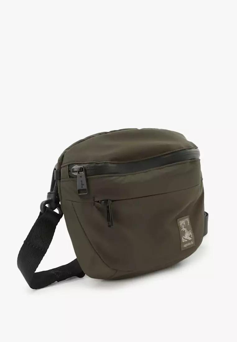Nylon Crossbody Bag