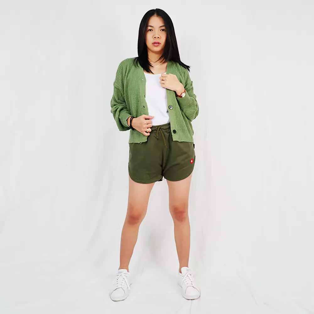 OKECHUKU Mini Celana Pendek Wanita Celana Olahraga Short Pants Wanita
