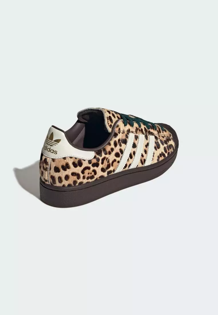 Lifestyle Superstar II Shoes Women Brown KI4203