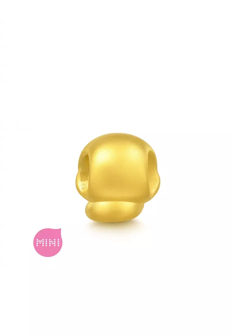 999 24K  Chinese Zodiac Snake charm  for Women & Men  95964C  (Bracelet not included)