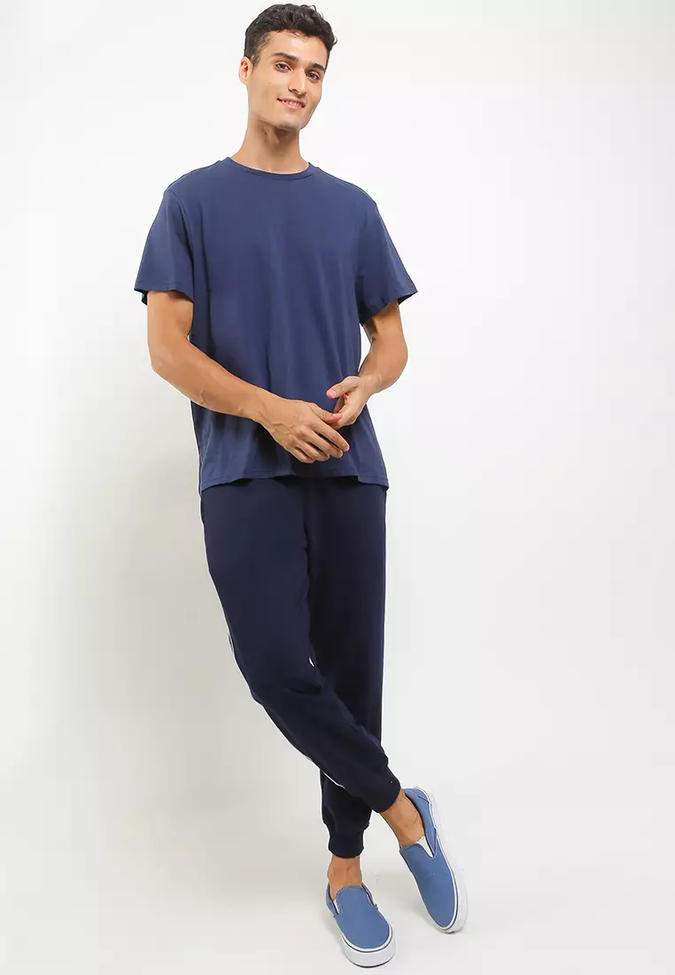 Ryusei Jogger Pants Sayama Navy