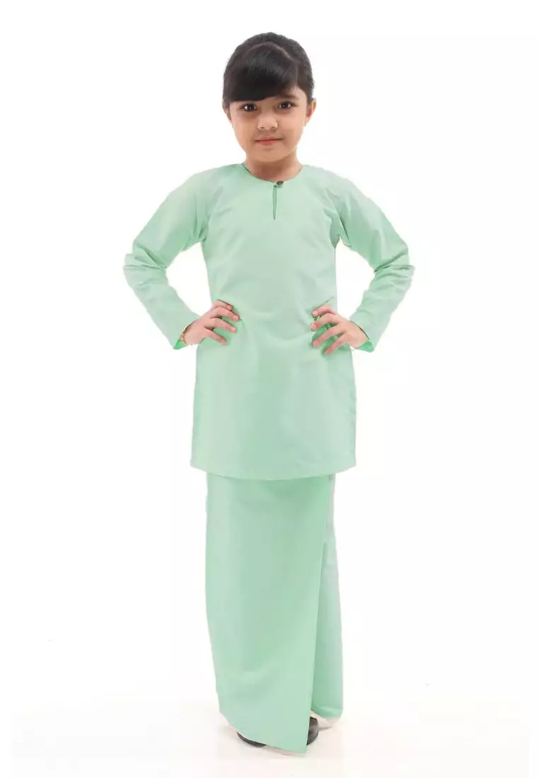 Kurung Pahang Qirana For Kids