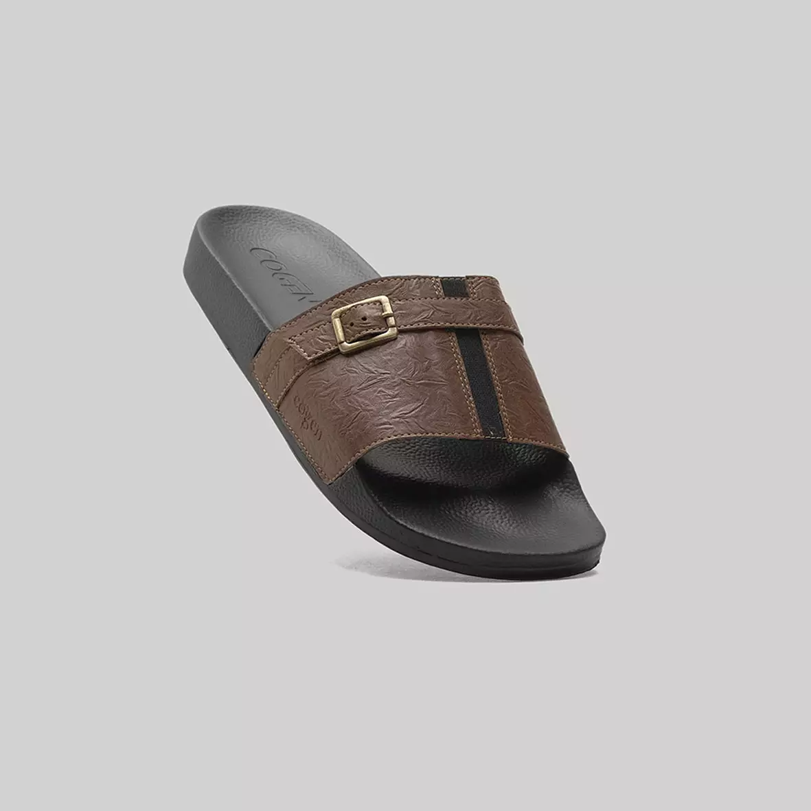 Sandal Pria Cogen Brya Series - Brown