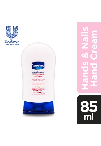 Buy Vaseline Vaseline Intensive Care Healthy Hands Nails Hand Cream 85ml Online On Zalora Singapore
