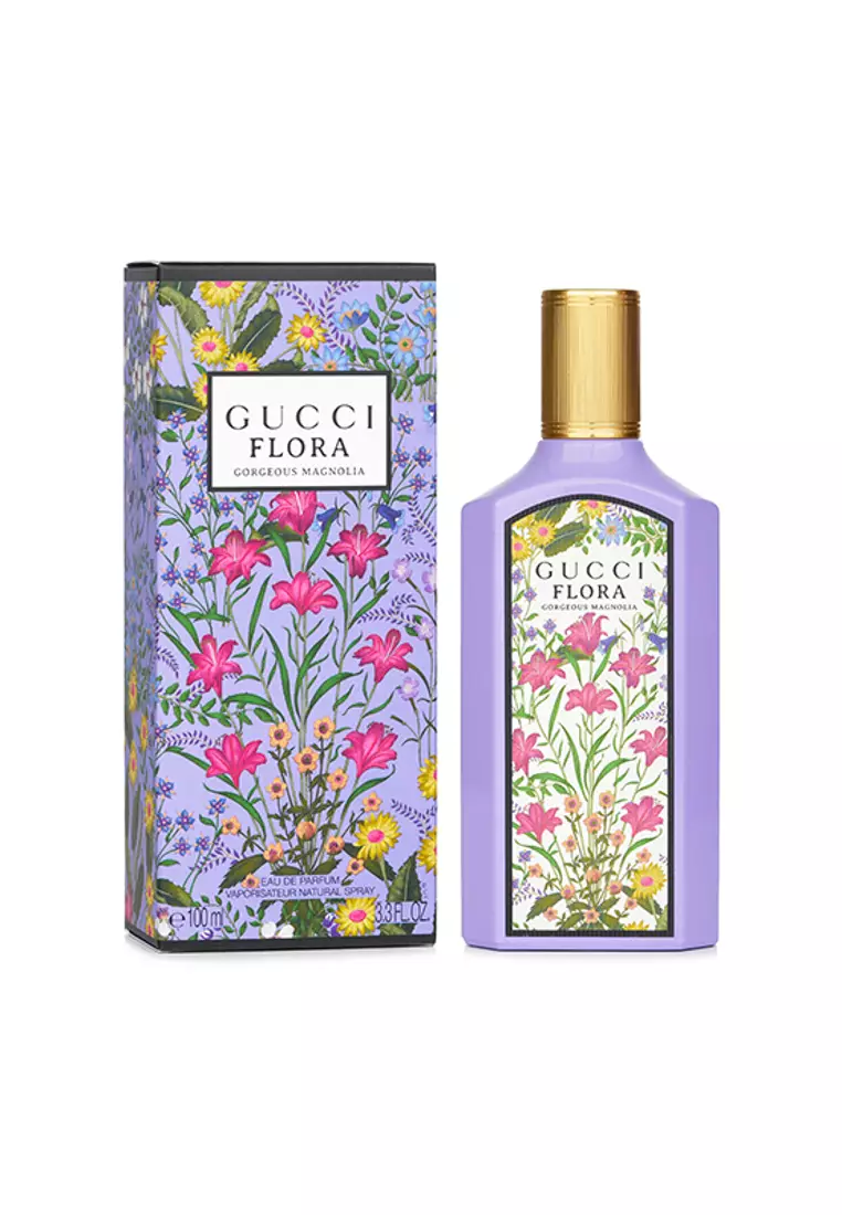 GUCCI - Flora Gorgeous Magnolia Eau De Parfum Spray 100ml/3.4oz