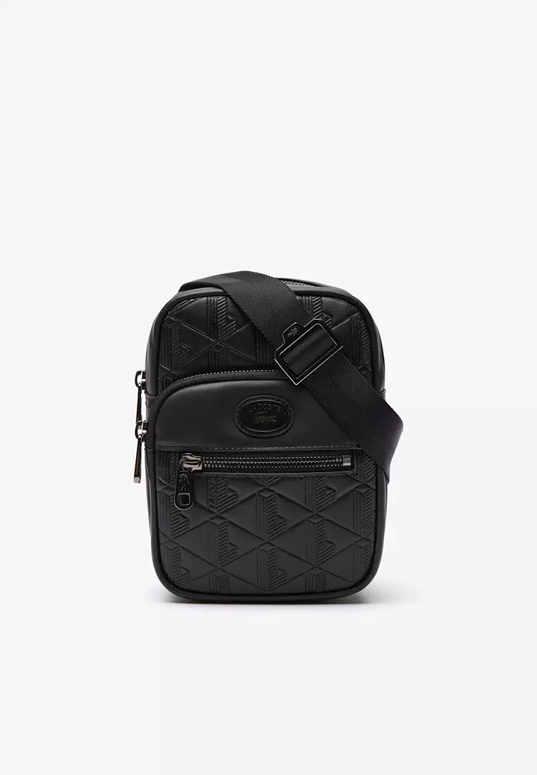 Buy Lacoste Nomogramme Small Crossover Bag 2024 Online | ZALORA Philippines