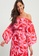Tussah pink Loni Midi Dress 085F0AA9FBC8B3GS_4