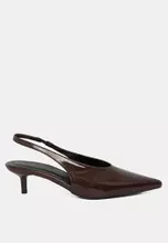 Coffee Patent Leather