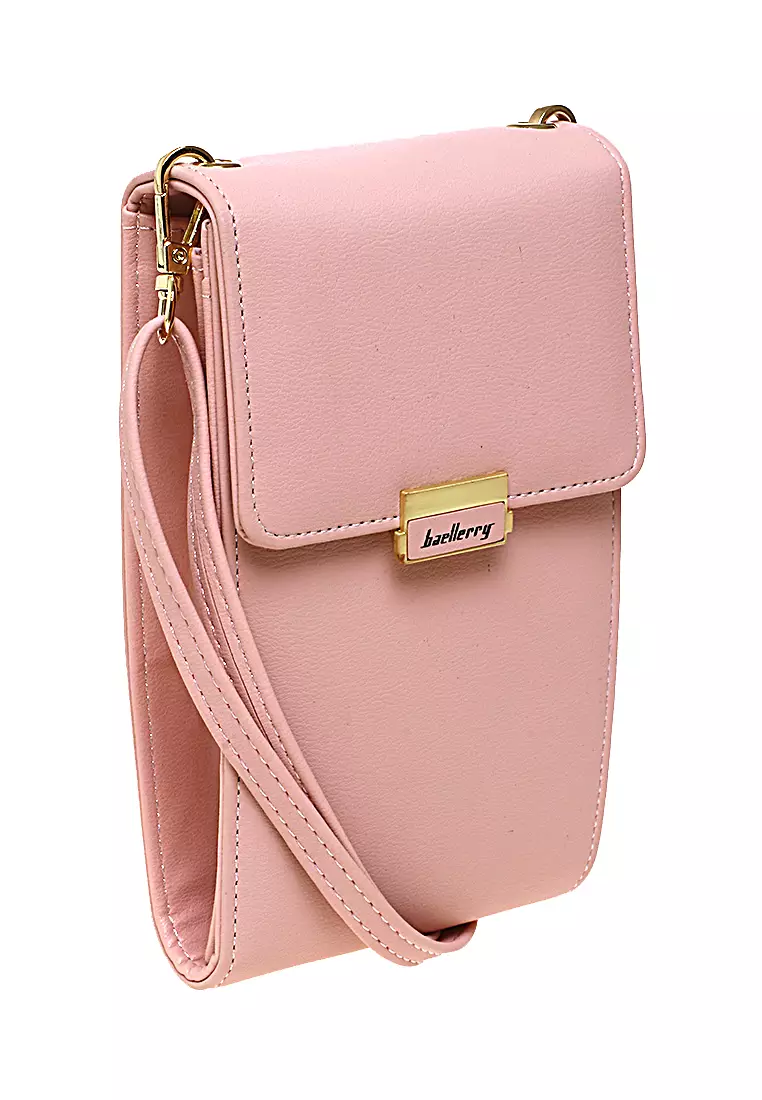 Sling Bag Tas Selempang Mini Wanita Dompet Multifungsi Many Slot Material Kulit Leather ORIGINAL