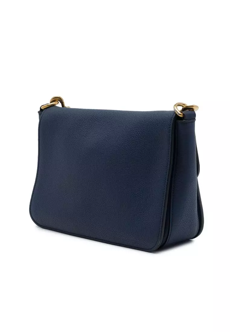 Pre-Loved Gucci Calfskin Soft Jackie Convertible Crossbody
