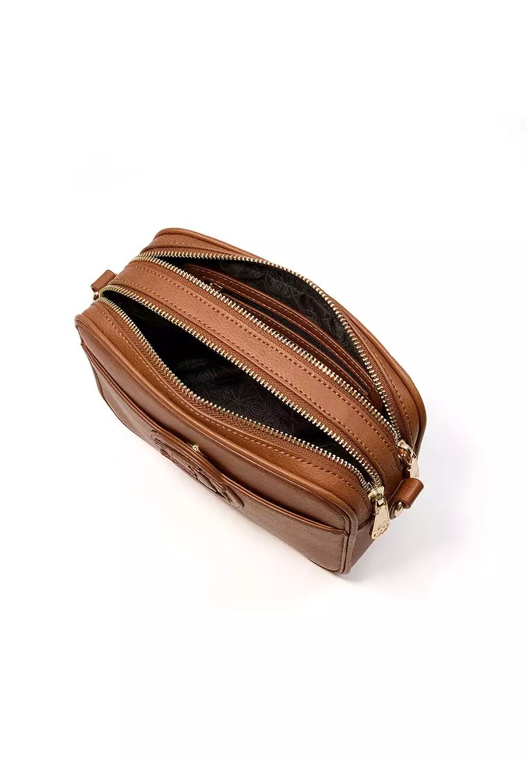 Dune cheap tan purse