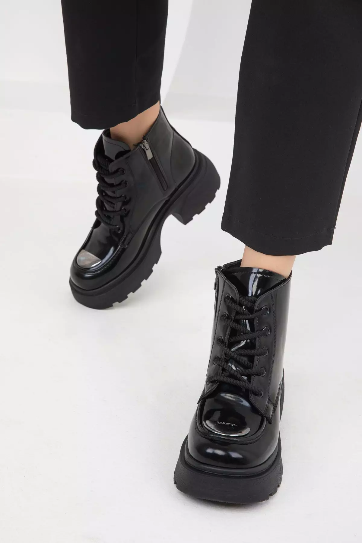 Discount on Soho  shoes - SKU: Chunky Combat Boots