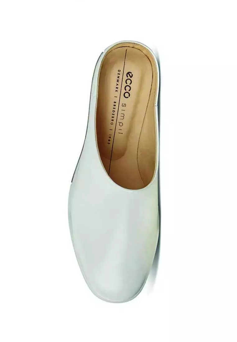 Buy ECCO Simpil Ii W Womens Casual Full Grain Leather Slip On 2024