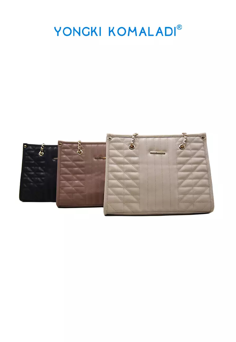 [ ORIGINAL ] YONGKI KOMALADI SHOULDER BAG OL-SY480055-23 MOCCA