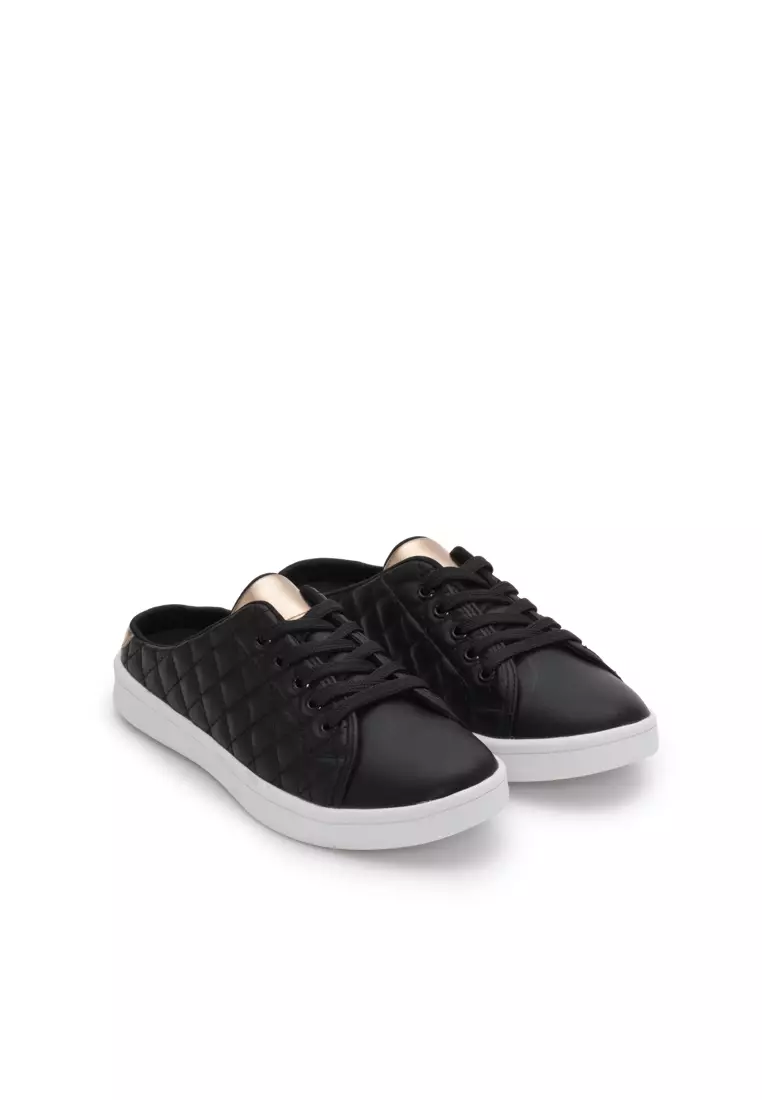 Womens black clearance mule sneakers