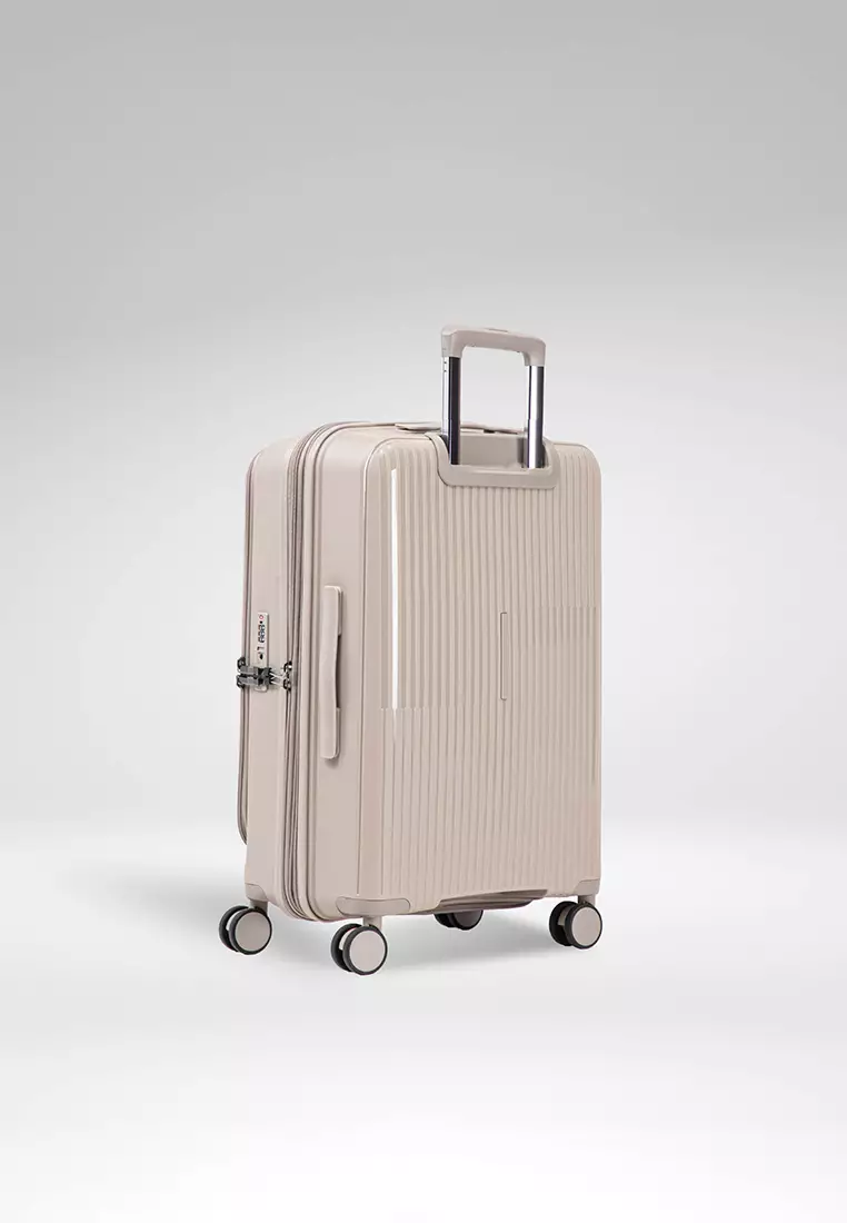 [NEW] Terminal Fronti 3 in 1 (20"+24"+28") Polypropylene Expandable 8-Wheel Spinner Hard Case Luggage - TTH 26908