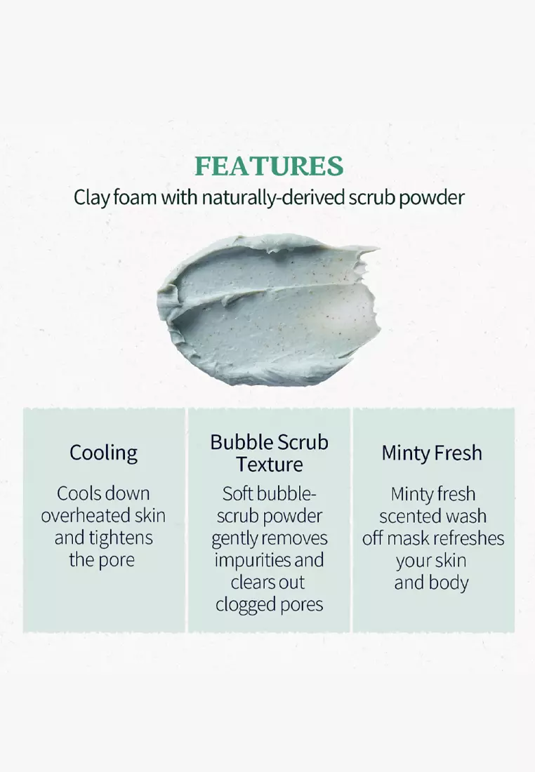 SKINFOOD - Pear Mint Food Mask