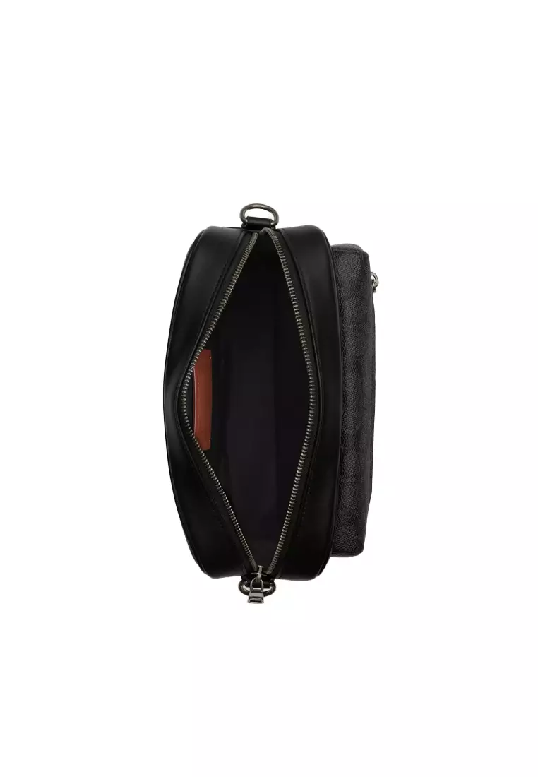 Elias Crossbody Bag In Signature Canvas CZ401