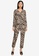 Vero Moda beige Saga Long Sleeves V-neck Blouse 02B03AAD091083GS_4