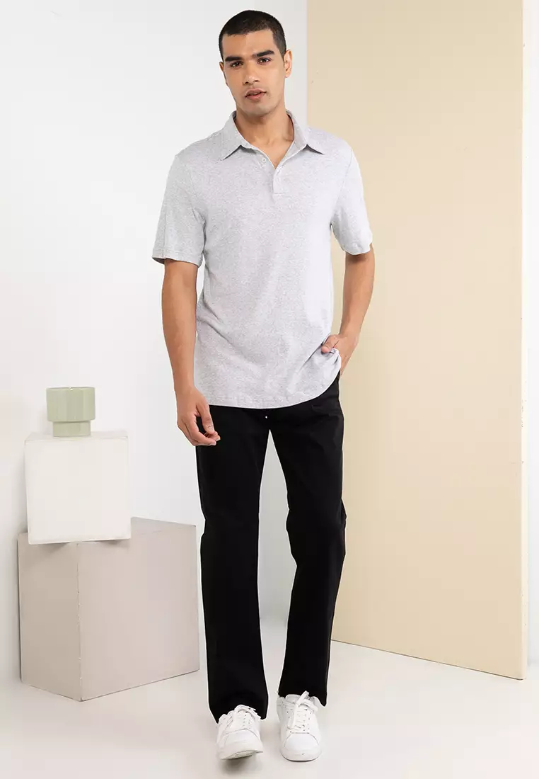 Premium Sateen Straight Chinos