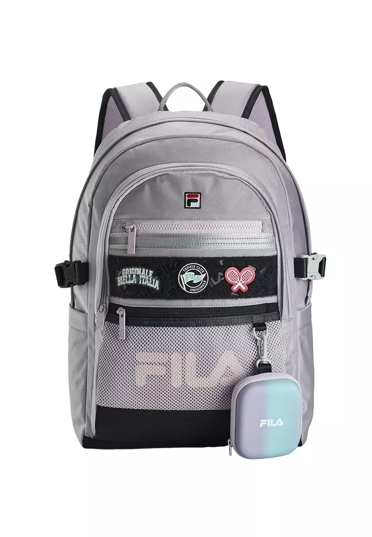 White 2025 fila backpack