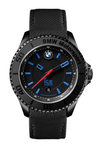 Ice Watch Bmw Motorsport Steel Black Large