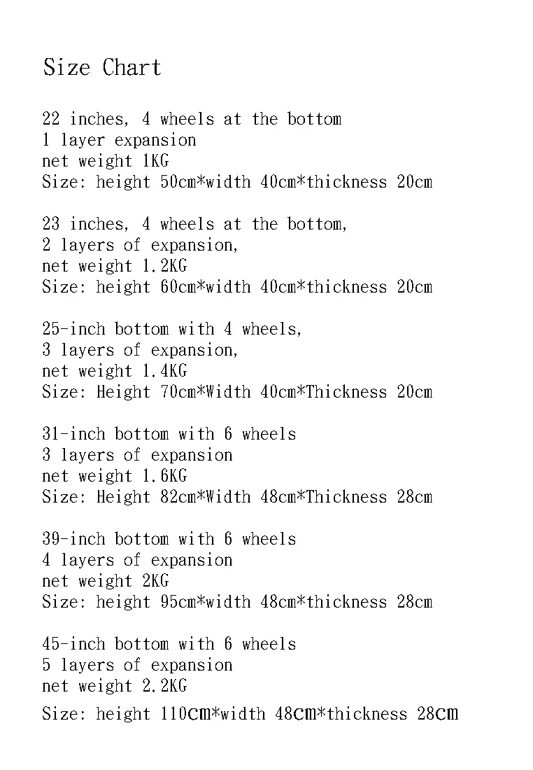 Airline Shipping Large Capacity Storage Bag