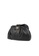 Pinko black Pinko mini CLUTCH thick chain with adjustable leather shoulder strap clutch bag D90EAACBE31F0EGS_2