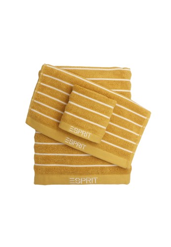 ESPRIT yellow Esprit Hand Towel / Handuk tangan /Ochree /Seville 2E705HL6EF7CB6GS_1