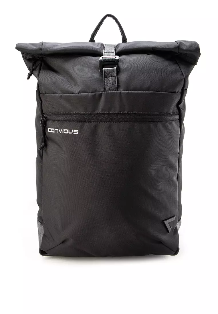 Oakley latch roll top backpack discount