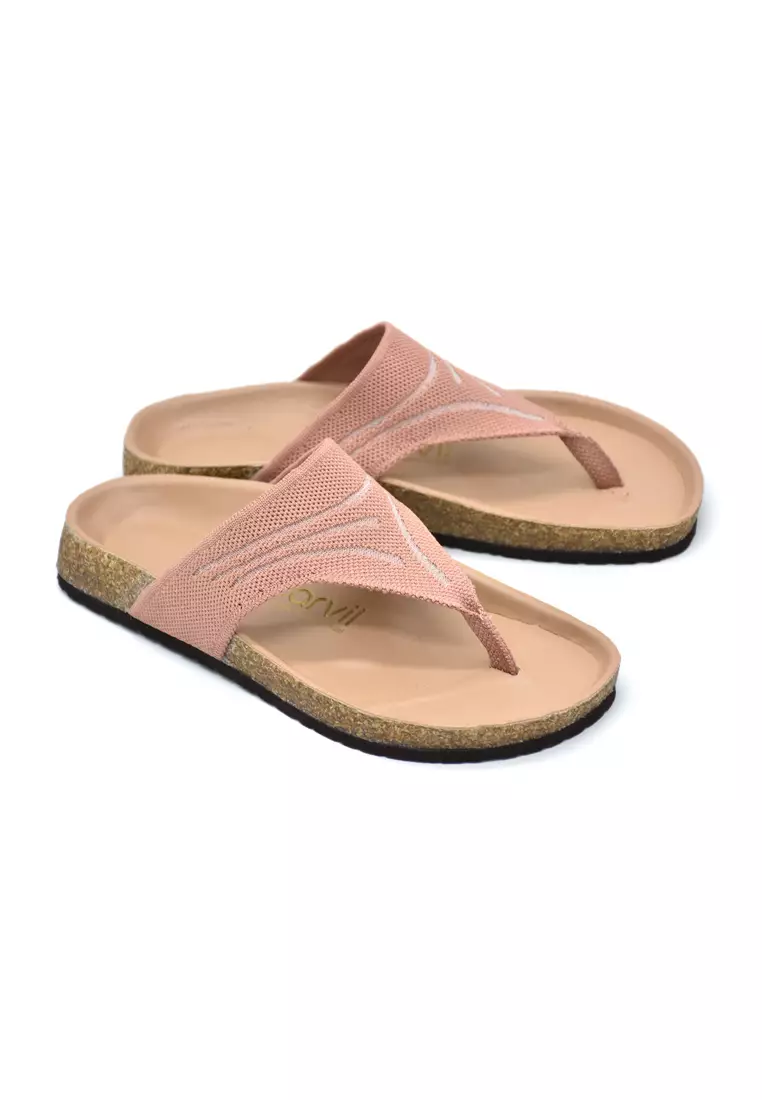 Carvil Sandal Wanita Gemmi-01 L Salem