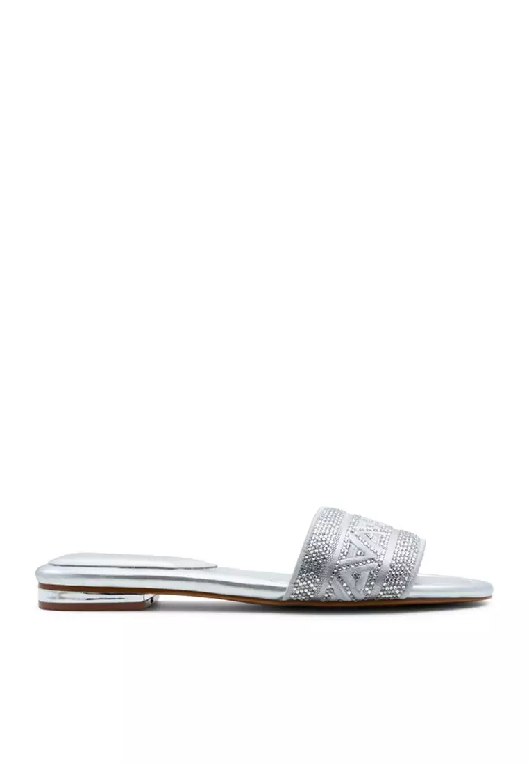 Aldo hotsell diamante sandals