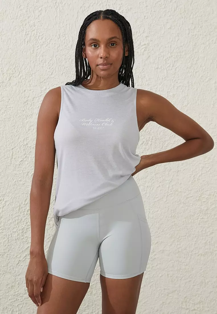White cotton new arrivals bike shorts