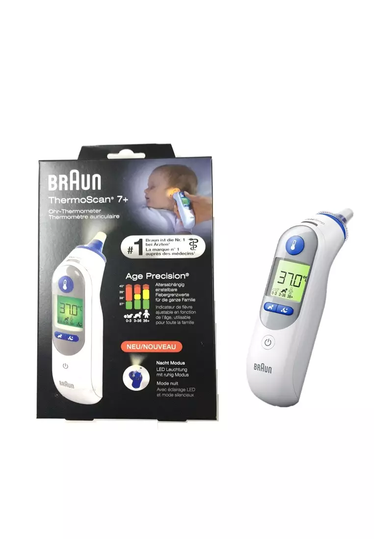 Braun Thermomètre médical No touch BNT400WE