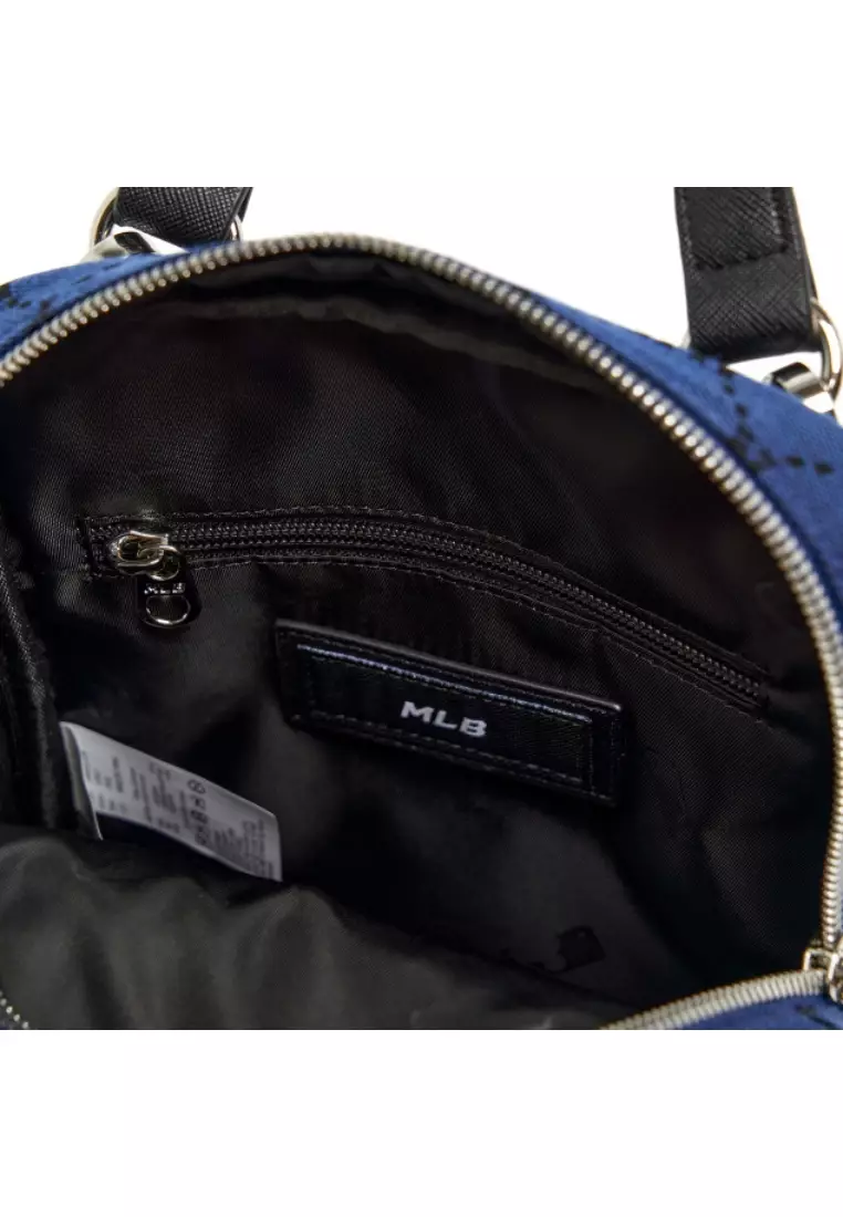 MLB Korea - Monogram Nylon Jacquard Mini Backpack – Harumio