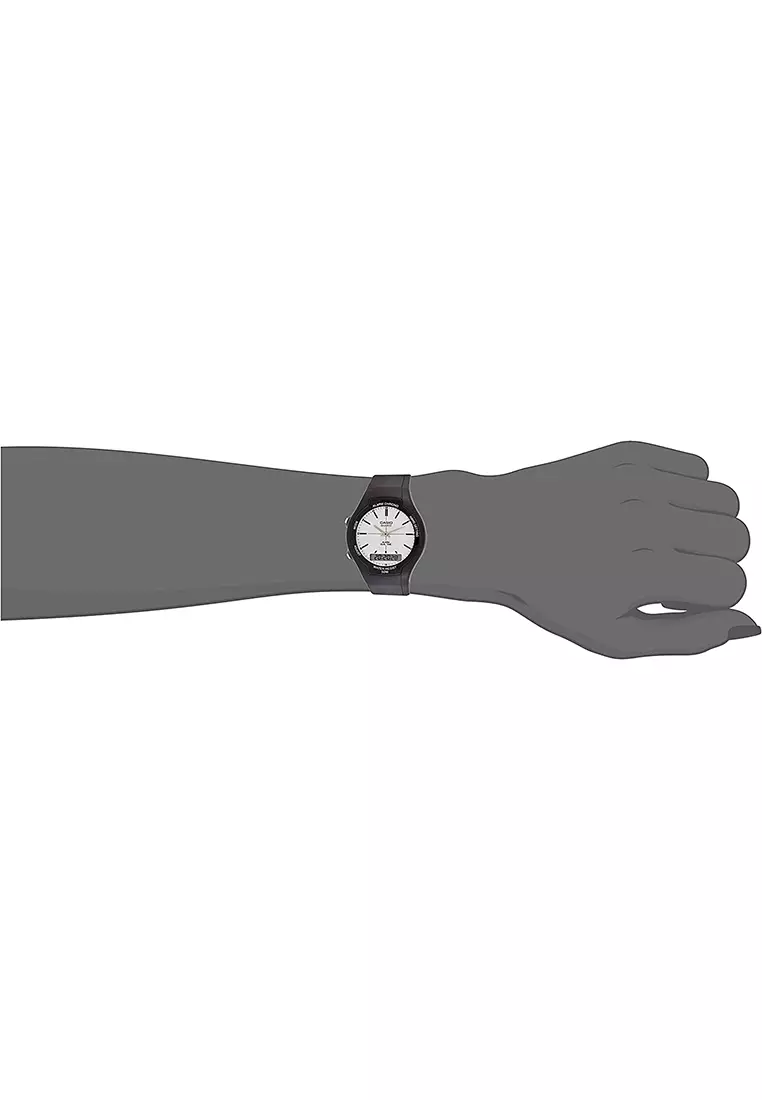 Casio - Jam Tangan Pria - Black - Resin Strap - AW-90H-7EV