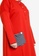 PLUXXIE orange Plus Size Akito Comfortwear Slit Tunic in Orenji FC2FEAAEA31F7DGS_3