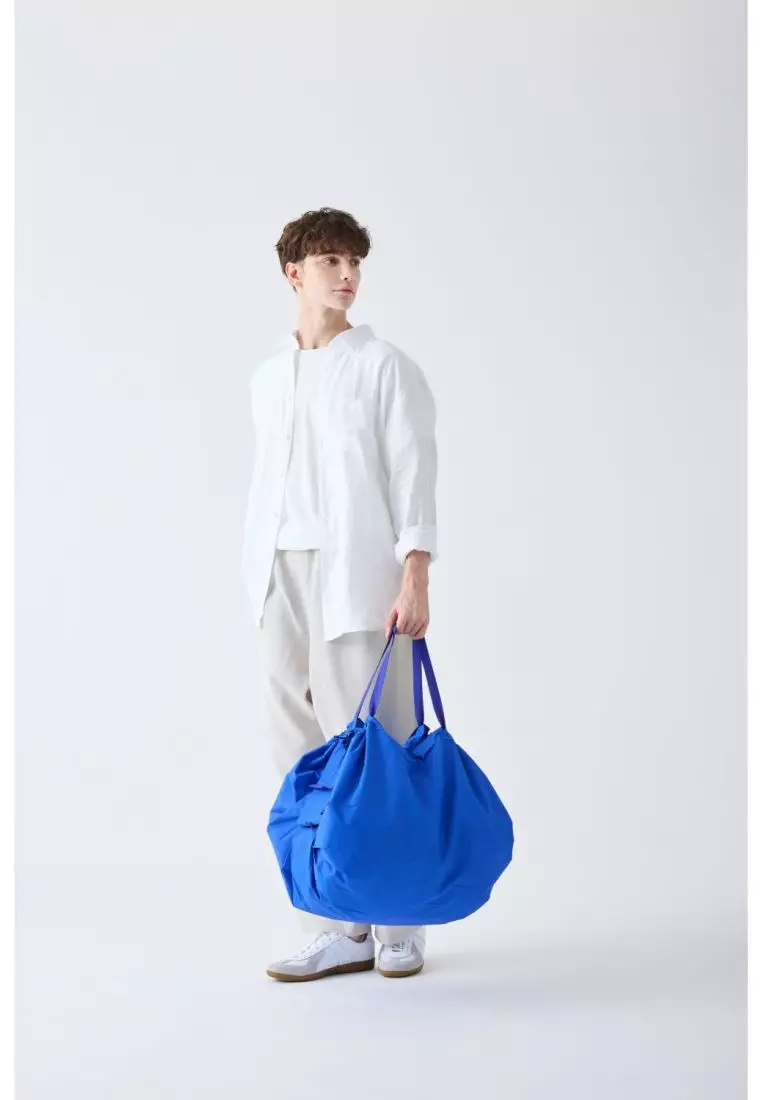 Shupatto Foldable Tote (L) - Clear Sky