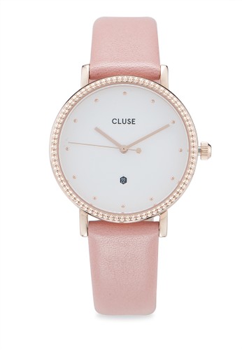 Jual Cluse Cluse Le Couronnement Rose Gold White Soft Rose Watch Original Zalora Indonesia