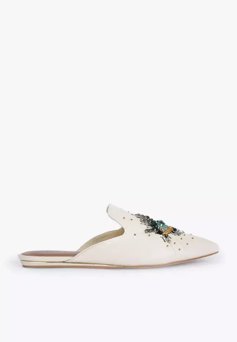 Discount on Kurt Geiger  shoes - SKU: Olive Eye Bone