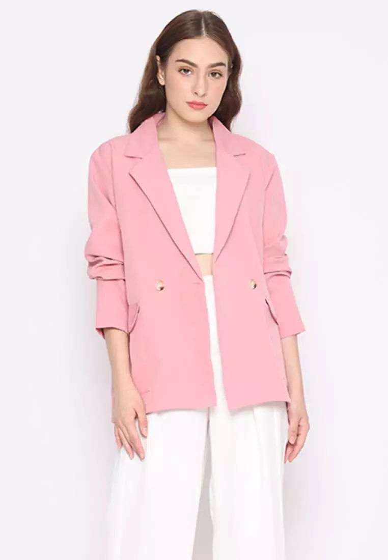 Mannequin Casual Buttoned Blazer