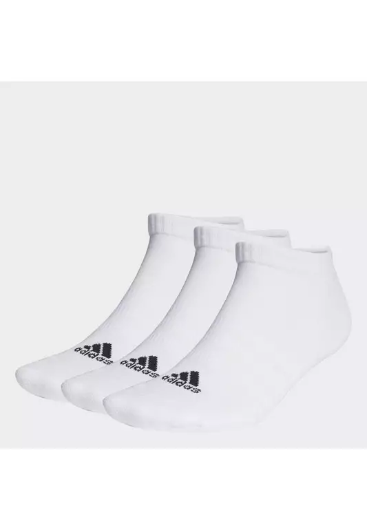 cushioned low-cut socks 3 pairs