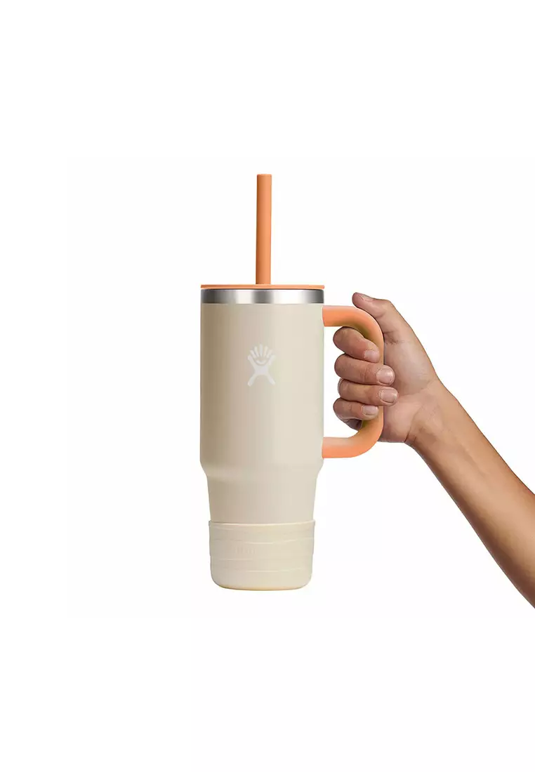 Kids Travel Tumbler 24 oz Coconut