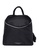 REPLAY black REPLAY SOLID-COLOURED BACKPACK WITH ZIPPER 69D3CACE93B489GS_1