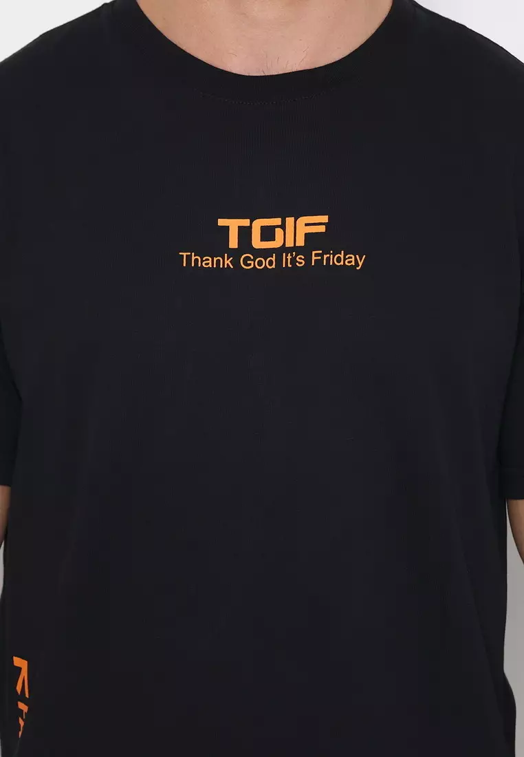 NX T-Shirt Cotton Combed Tebal Pria 207370081