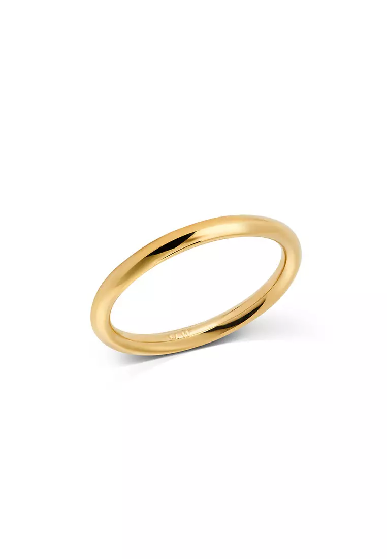 Classic Arch Ring Gold 2.5mm - Unisex Ring for women and men stainless steel Ring DW Official Authentic Original