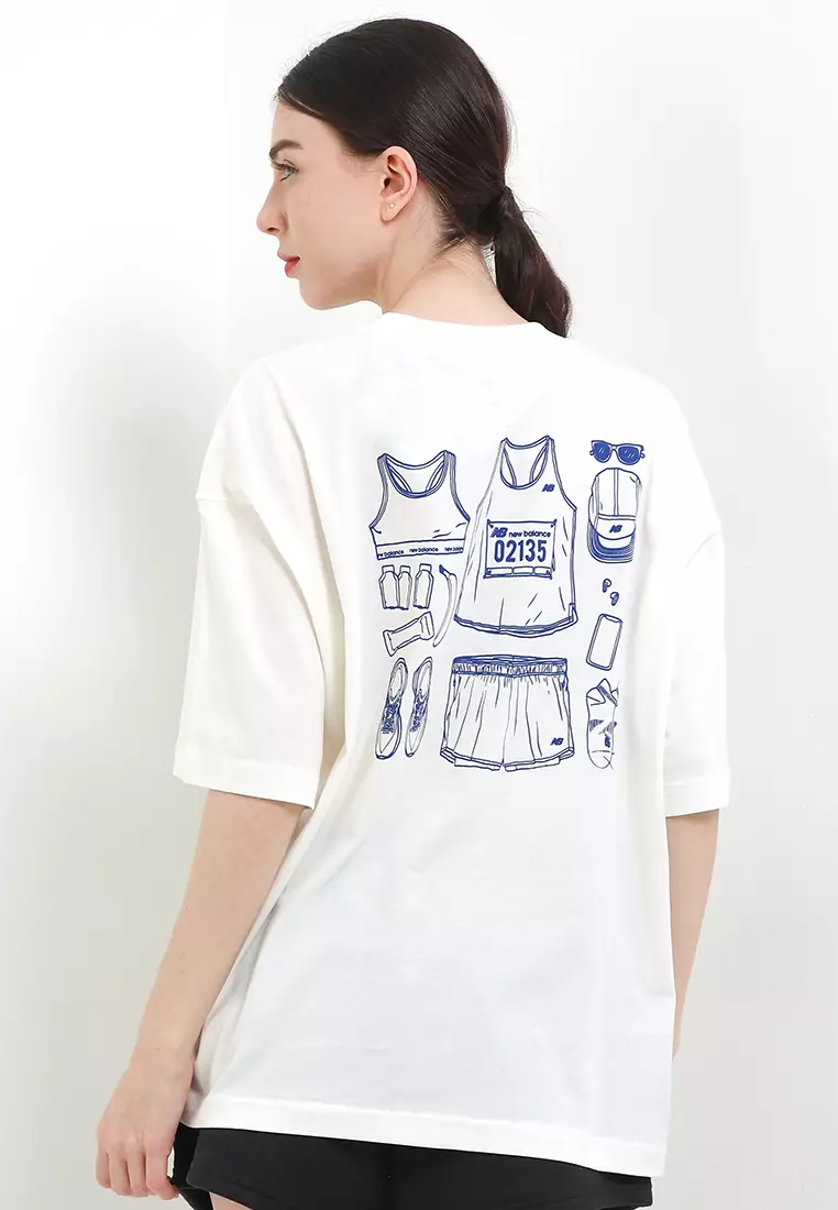 Jual New Balance Outfit Layout T-Shirt Original 2025 ZALORA