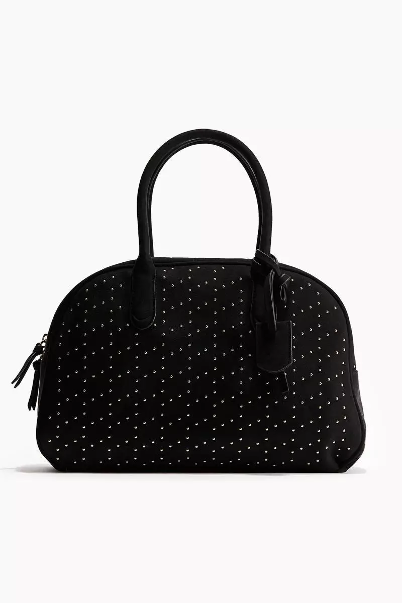 Studded bowling bag