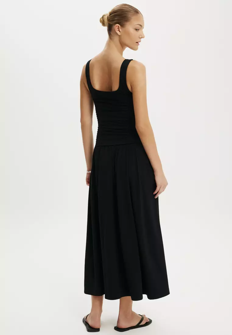 Maple Midi Dress