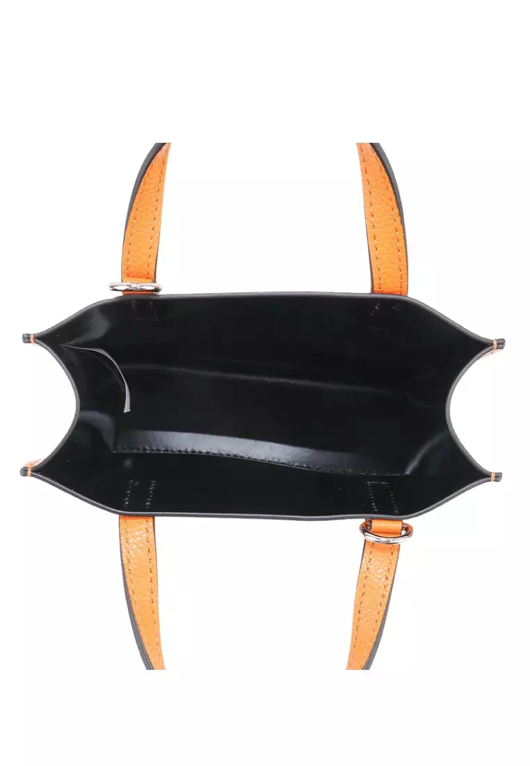 Micro Grind Satchel Tote Bag Desert Sun